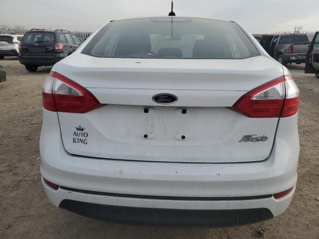 3FADP4AJ4GM123566 - 2016 FORD FIESTA S WHITE photo 6