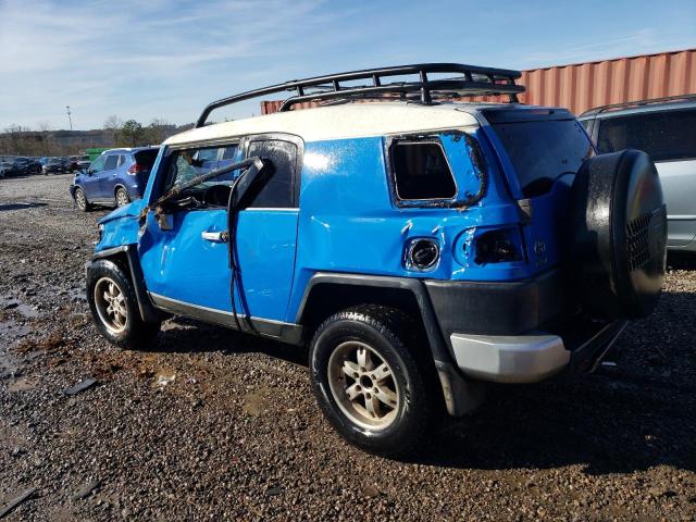 JTEZU11F870004789 - 2007 TOYOTA FJ CRUISER BLUE photo 2