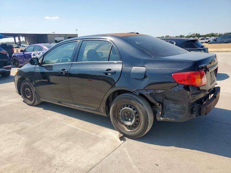 1NXBU4EE7AZ273533 - 2010 TOYOTA COROLLA BASE BLACK photo 2