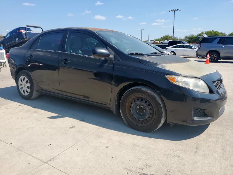 1NXBU4EE7AZ273533 - 2010 TOYOTA COROLLA BASE BLACK photo 4