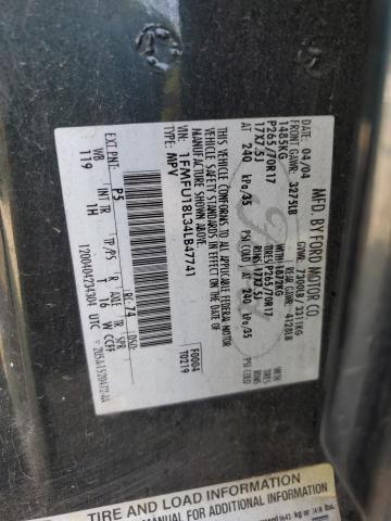 1FMFU18L34LB47741 - 2004 FORD EXPEDITION EDDIE BAUER GREEN photo 13