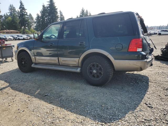 1FMFU18L34LB47741 - 2004 FORD EXPEDITION EDDIE BAUER GREEN photo 2