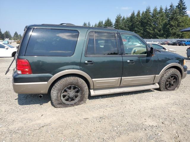 1FMFU18L34LB47741 - 2004 FORD EXPEDITION EDDIE BAUER GREEN photo 3
