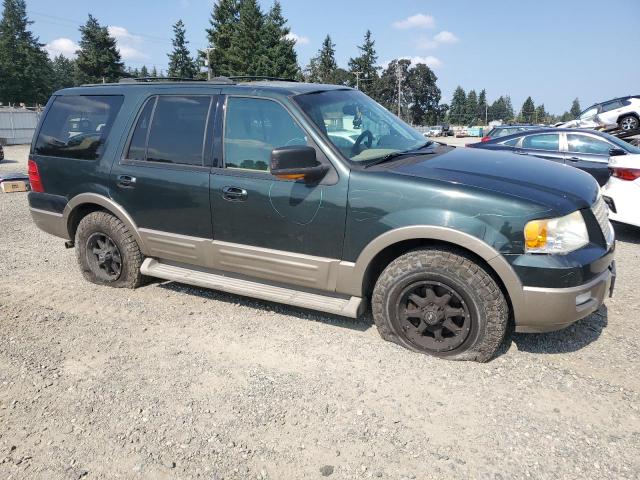 1FMFU18L34LB47741 - 2004 FORD EXPEDITION EDDIE BAUER GREEN photo 4