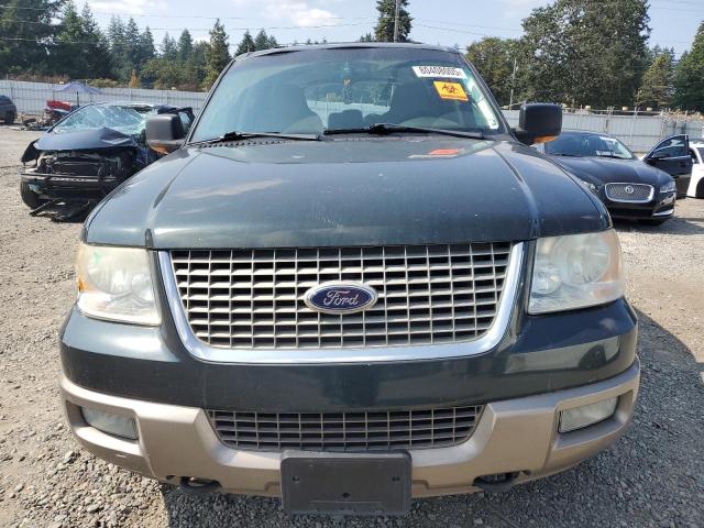1FMFU18L34LB47741 - 2004 FORD EXPEDITION EDDIE BAUER GREEN photo 5