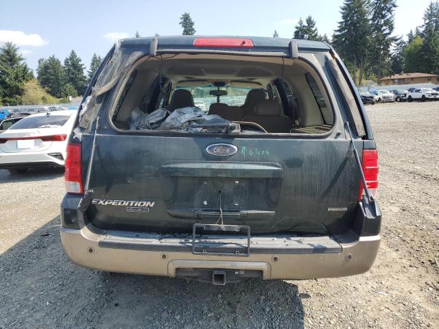 1FMFU18L34LB47741 - 2004 FORD EXPEDITION EDDIE BAUER GREEN photo 6