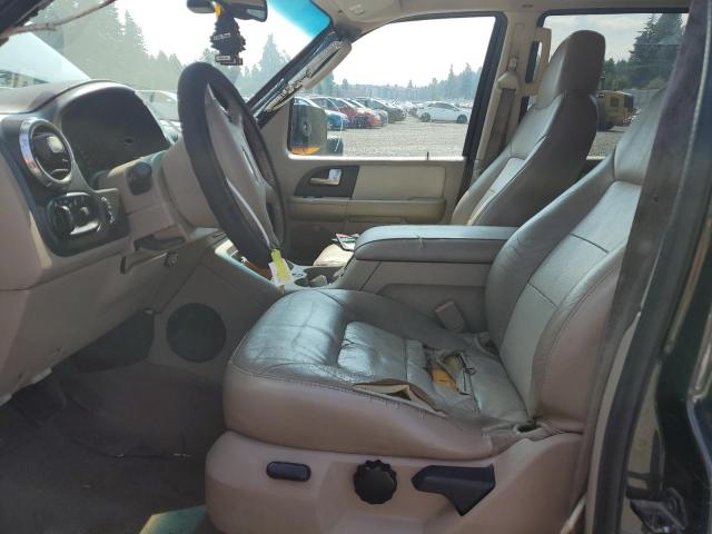 1FMFU18L34LB47741 - 2004 FORD EXPEDITION EDDIE BAUER GREEN photo 7