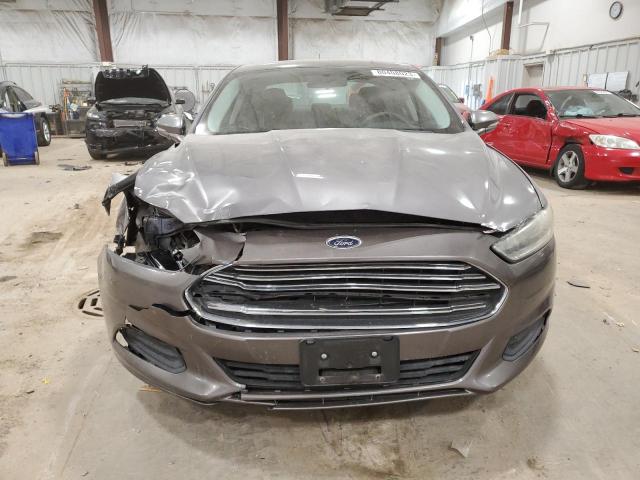 3FA6P0H77DR190396 - 2013 FORD FUSION SE GRAY photo 5