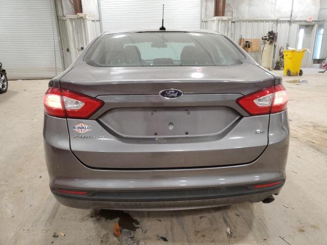 3FA6P0H77DR190396 - 2013 FORD FUSION SE GRAY photo 6