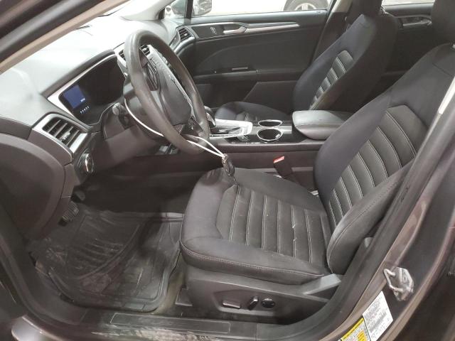 3FA6P0H77DR190396 - 2013 FORD FUSION SE GRAY photo 7