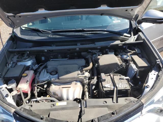 2T3DFREVXHW549821 - 2017 TOYOTA RAV4 LIMITED Gümüş foto 12