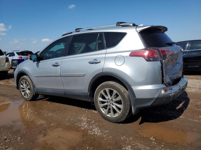 2T3DFREVXHW549821 - 2017 TOYOTA RAV4 LIMITED Gümüş foto 2