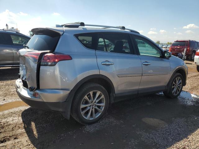 2T3DFREVXHW549821 - 2017 TOYOTA RAV4 LIMITED Gümüş foto 3