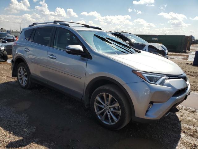 2T3DFREVXHW549821 - 2017 TOYOTA RAV4 LIMITED Gümüş foto 4