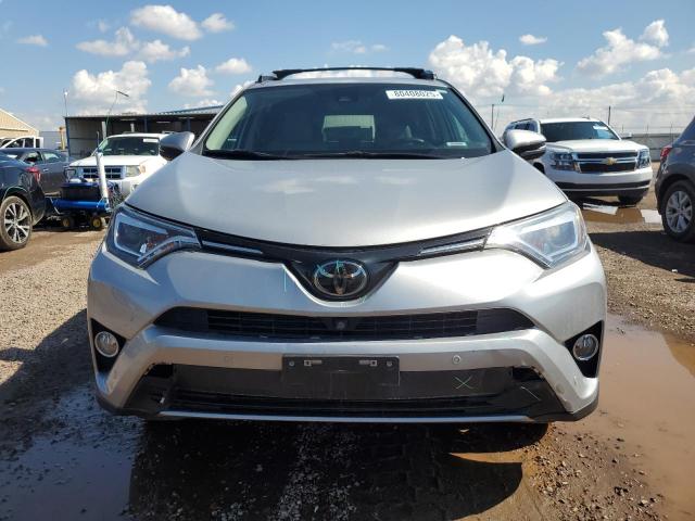 2T3DFREVXHW549821 - 2017 TOYOTA RAV4 LIMITED Gümüş foto 5