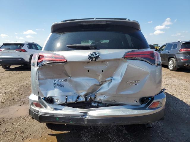 2T3DFREVXHW549821 - 2017 TOYOTA RAV4 LIMITED Gümüş foto 6