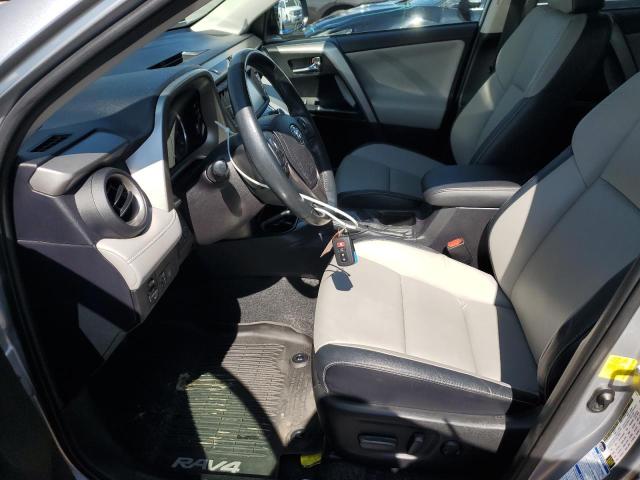 2T3DFREVXHW549821 - 2017 TOYOTA RAV4 LIMITED Gümüş foto 7