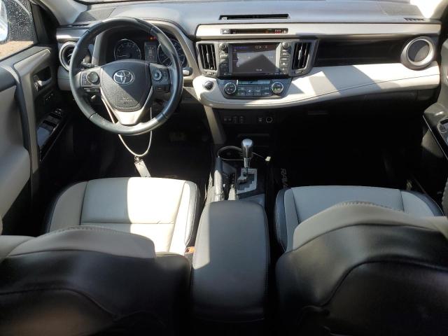 2T3DFREVXHW549821 - 2017 TOYOTA RAV4 LIMITED Gümüş foto 8