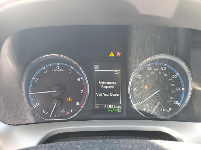 2T3DFREVXHW549821 - 2017 TOYOTA RAV4 LIMITED Gümüş foto 9