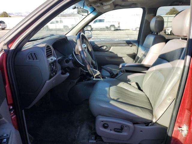 1GKES12S246178519 - 2004 GMC ENVOY XUV BURGUNDY photo 7