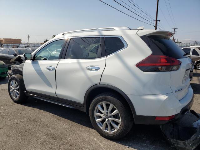 KNMAT2MT4KP510454 - 2019 NISSAN ROGUE S Biały zdjęcie 2