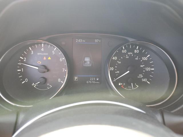 KNMAT2MT4KP510454 - 2019 NISSAN ROGUE S Biały zdjęcie 9