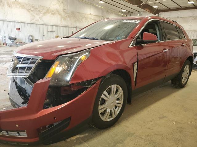 3GYFNAEY9AS545974 - 2010 CADILLAC SRX LUXURY COLLECTION RED photo 1