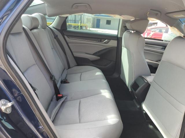 1HGCV1F1XJA059204 - 2018 HONDA ACCORD LX Синий фото 10