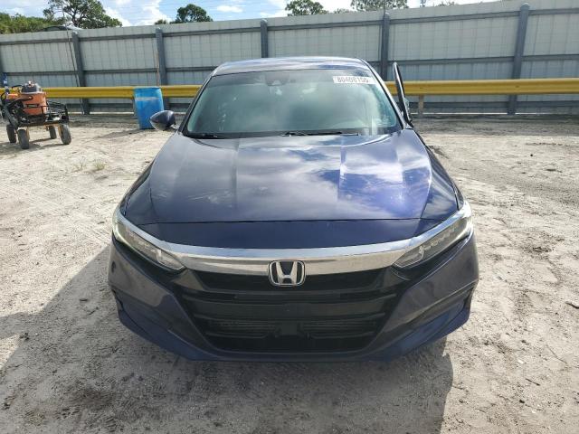 1HGCV1F1XJA059204 - 2018 HONDA ACCORD LX Синий фото 5