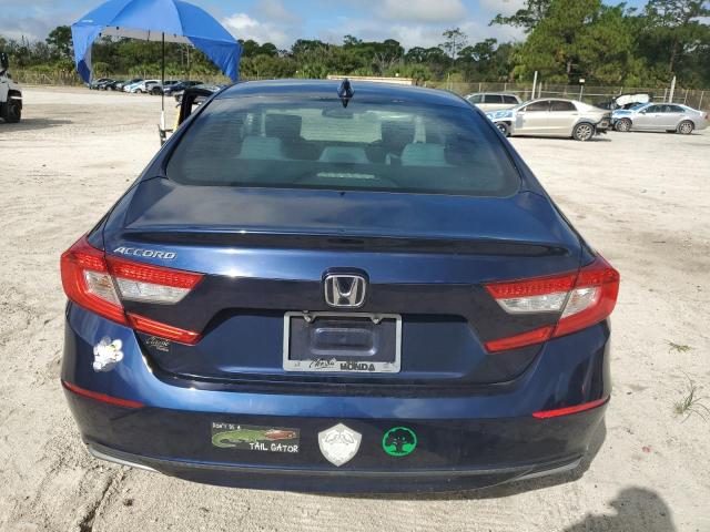1HGCV1F1XJA059204 - 2018 HONDA ACCORD LX Синий фото 6
