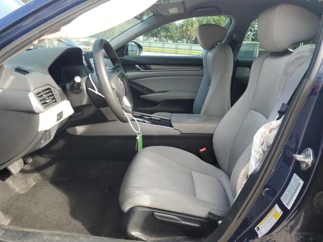 1HGCV1F1XJA059204 - 2018 HONDA ACCORD LX Синий фото 7