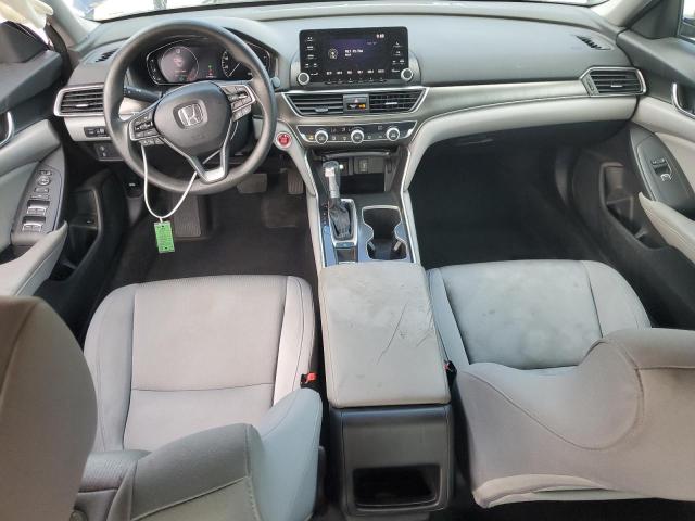 1HGCV1F1XJA059204 - 2018 HONDA ACCORD LX Синий фото 8