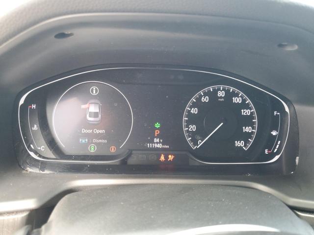 1HGCV1F1XJA059204 - 2018 HONDA ACCORD LX Синий фото 9