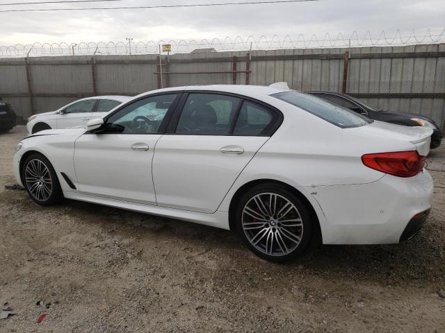 WBAJE5C59JWA96073 - 2018 BMW 540 I WHITE photo 2