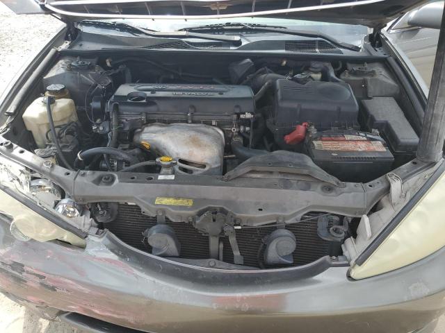 4T1BE32K35U578244 - 2005 TOYOTA CAMRY LE GRAY photo 11
