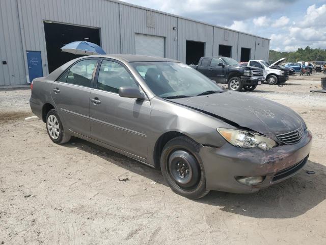 4T1BE32K35U578244 - 2005 TOYOTA CAMRY LE GRAY photo 4