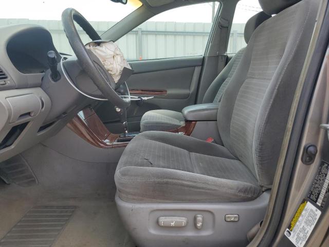4T1BE32K35U578244 - 2005 TOYOTA CAMRY LE GRAY photo 7