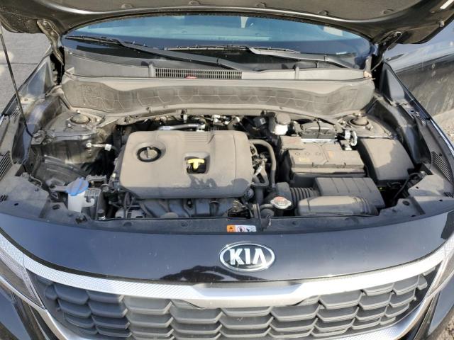 KNDEPCAA4M7222435 - 2021 KIA SELTOS LX BLACK photo 12