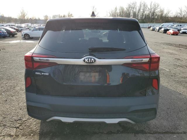 KNDEPCAA4M7222435 - 2021 KIA SELTOS LX BLACK photo 6