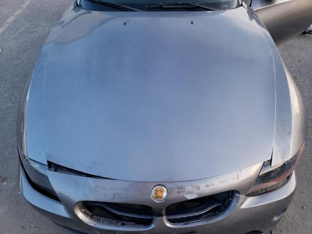 4USBT33504LS49261 - 2004 BMW Z4 2.5 GRAY photo 11