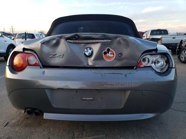 4USBT33504LS49261 - 2004 BMW Z4 2.5 GRAY photo 6