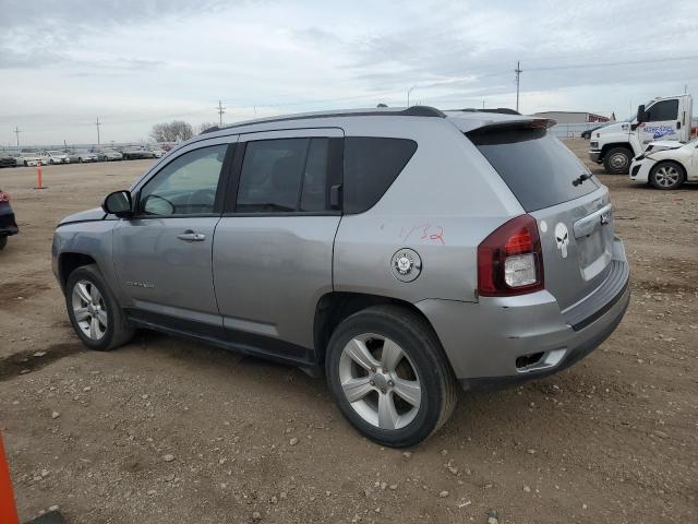 1C4NJCBA3HD123693 - 2017 JEEP COMPASS SPORT SILVER photo 2