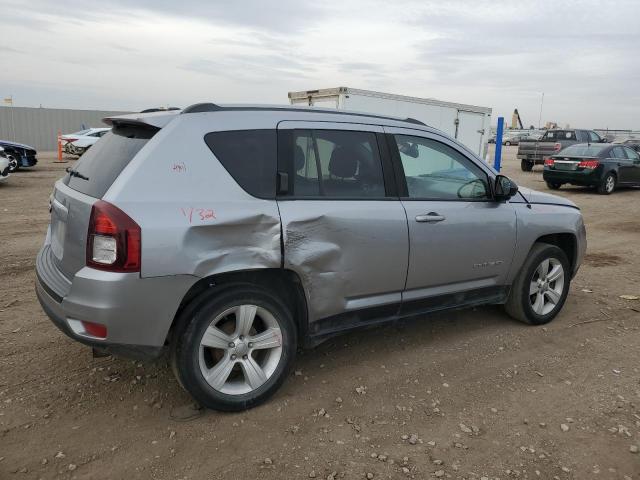 1C4NJCBA3HD123693 - 2017 JEEP COMPASS SPORT SILVER photo 3