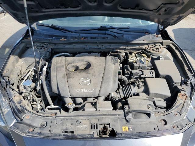 JM1BM1W34F1238991 - 2015 MAZDA CX-3 GRAND TOURING GRAY photo 11