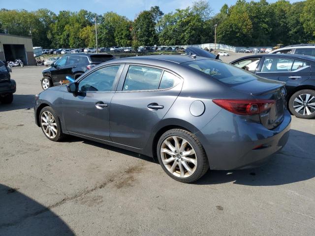 JM1BM1W34F1238991 - 2015 MAZDA CX-3 GRAND TOURING GRAY photo 2