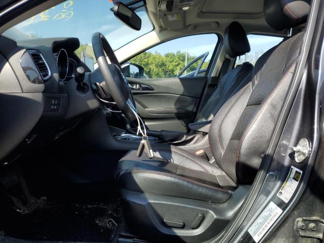 JM1BM1W34F1238991 - 2015 MAZDA CX-3 GRAND TOURING GRAY photo 7