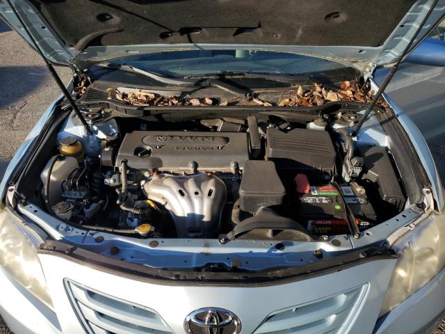 4T1BE46K39U863774 - 2009 TOYOTA CAMRY BASE BLUE photo 11