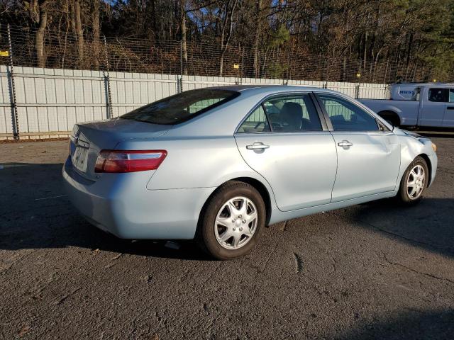 4T1BE46K39U863774 - 2009 TOYOTA CAMRY BASE BLUE photo 3