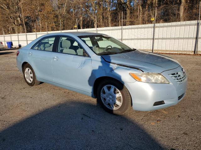 4T1BE46K39U863774 - 2009 TOYOTA CAMRY BASE BLUE photo 4