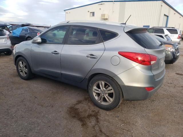 KM8JU3AC0CU405206 - 2012 HYUNDAI TUCSON GLS SILVER photo 2